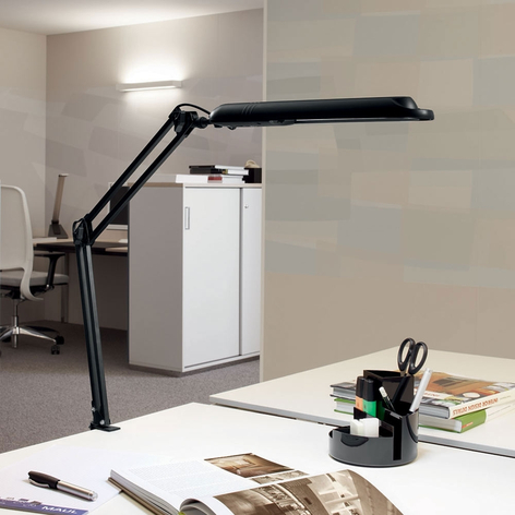 LED-bordlampe Atlantic m. klemmefod