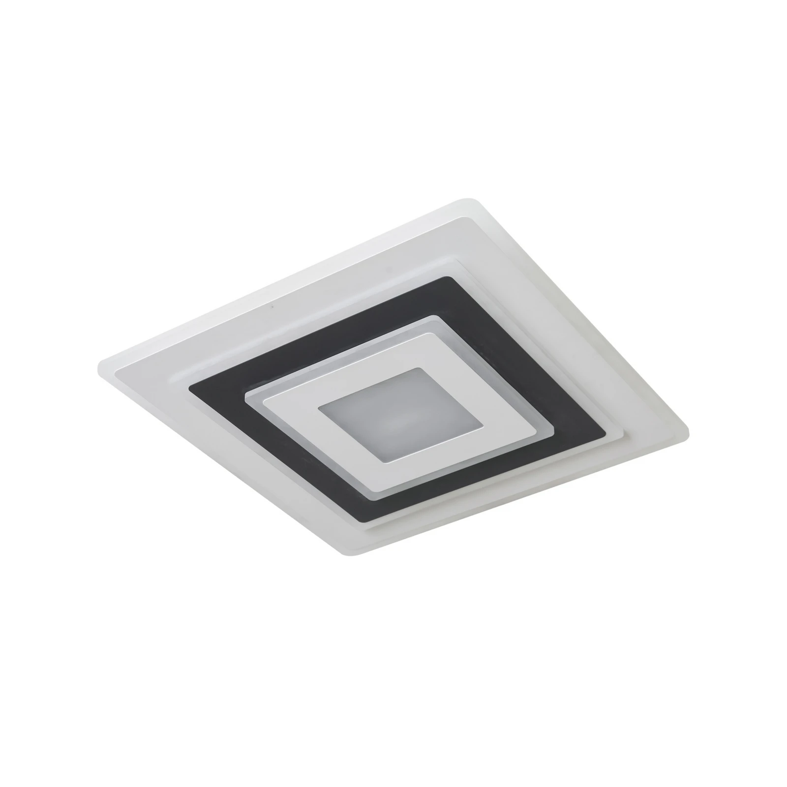 Lindby plafonieră LED Rebeka, 50 x 50 cm, CCT, dimabilă
