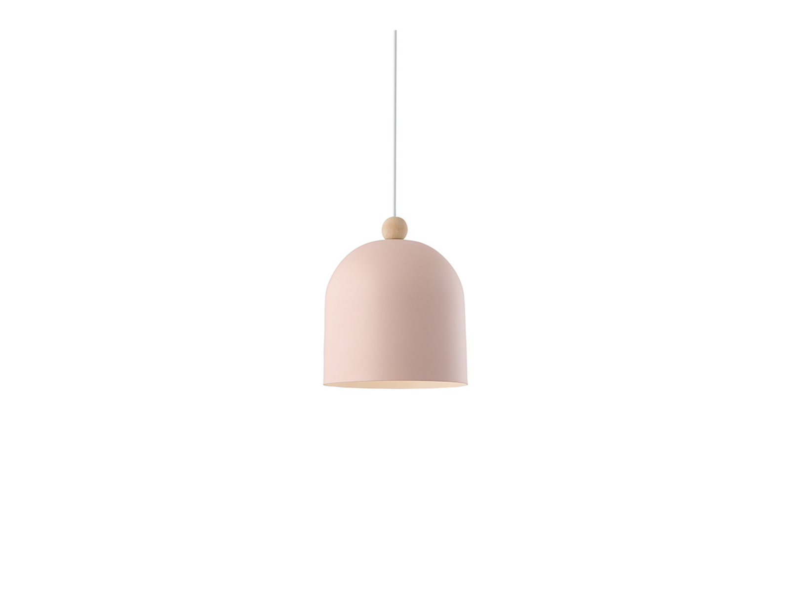 Gaston Candeeiro Suspenso Dusty Pink - Nordlux