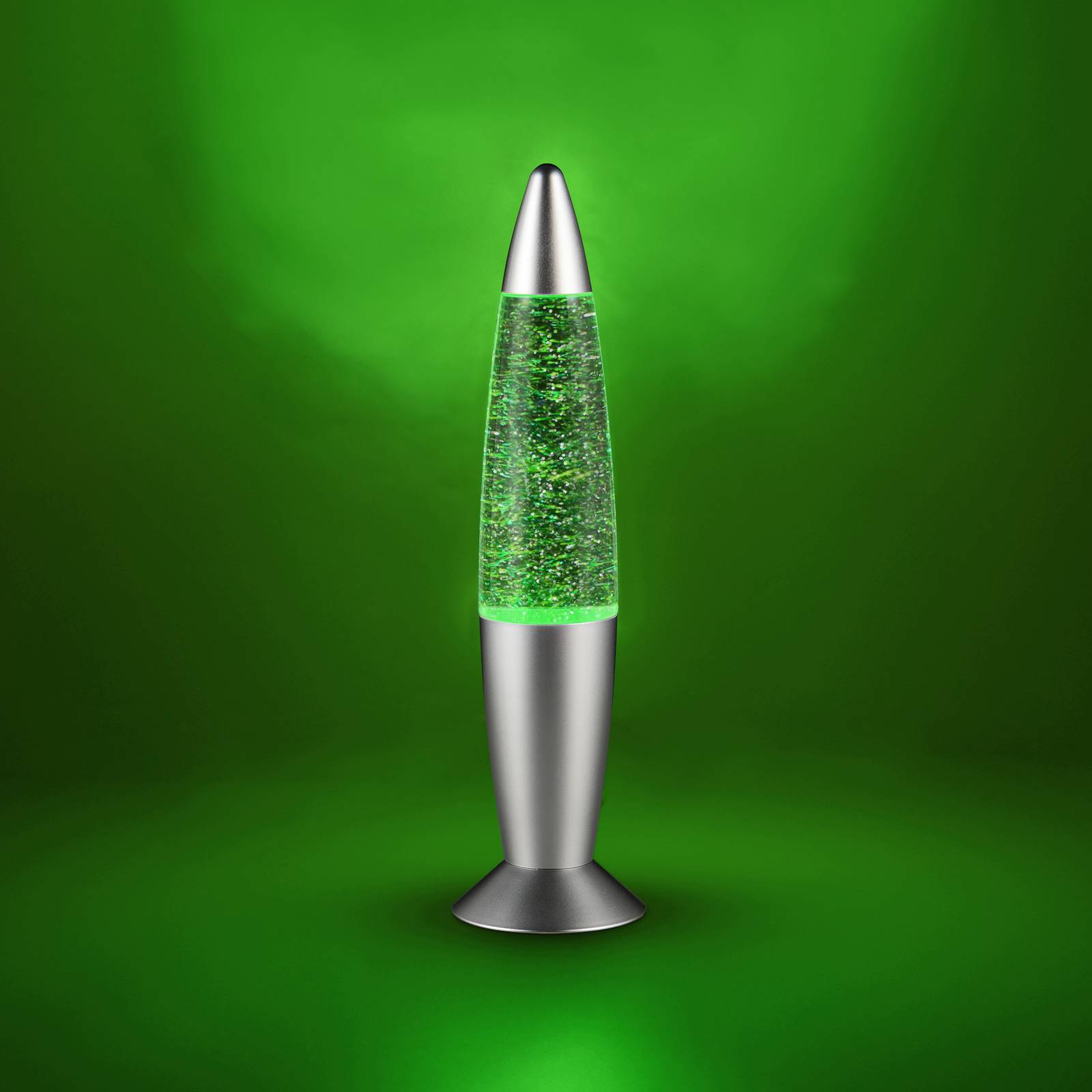  Reality Leuchten Reality Leuchten Fame Led Table Lamp, Titanium Colour, Height 35 Cm, Rgb, Usb 