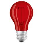 OSRAM LED-lampa E27 Star Décor Cla A 2,5W, röd