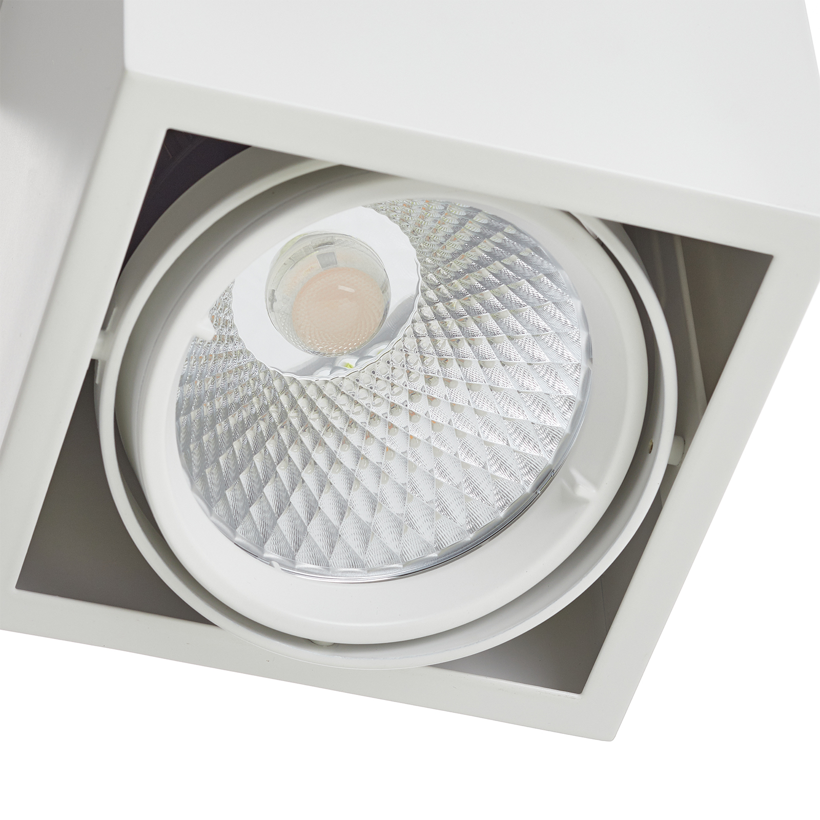 Arcchio Cirdan LED-Deckenleuchte 1-flammig weiß