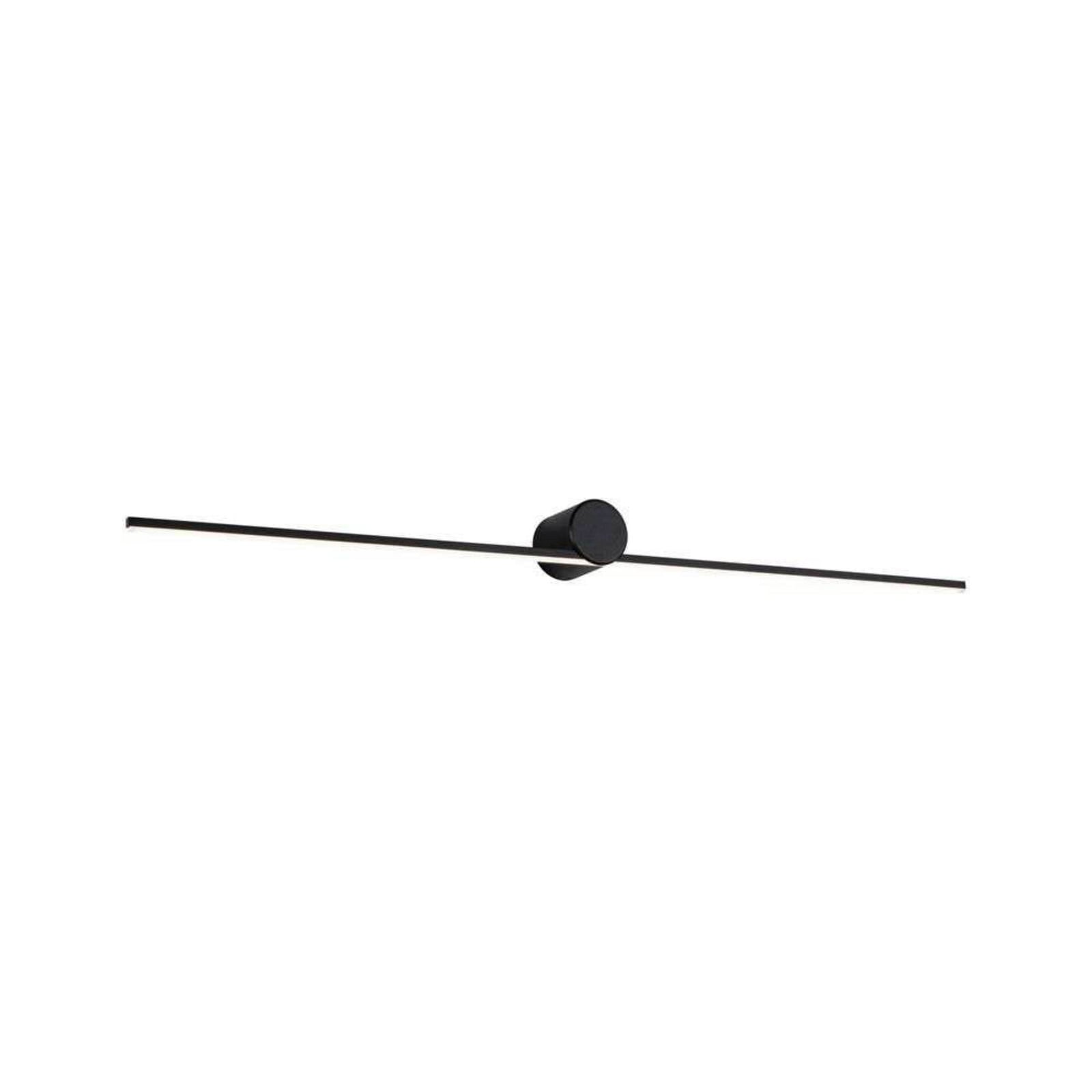 Sava Wandleuchte IP44 500lm 7,5W Matt Black Paulmann - Badezimmer - Metall