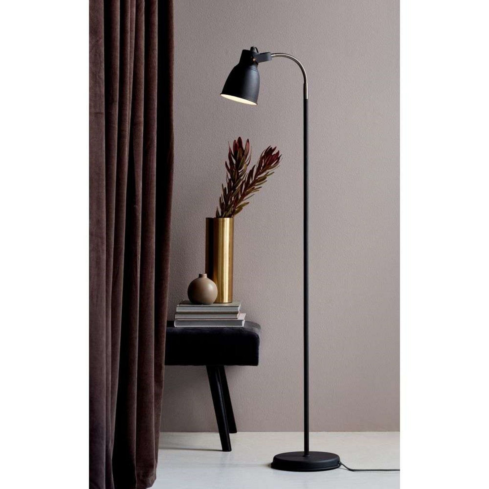 Adrian Floor Lamp Anthracite - Nordlux