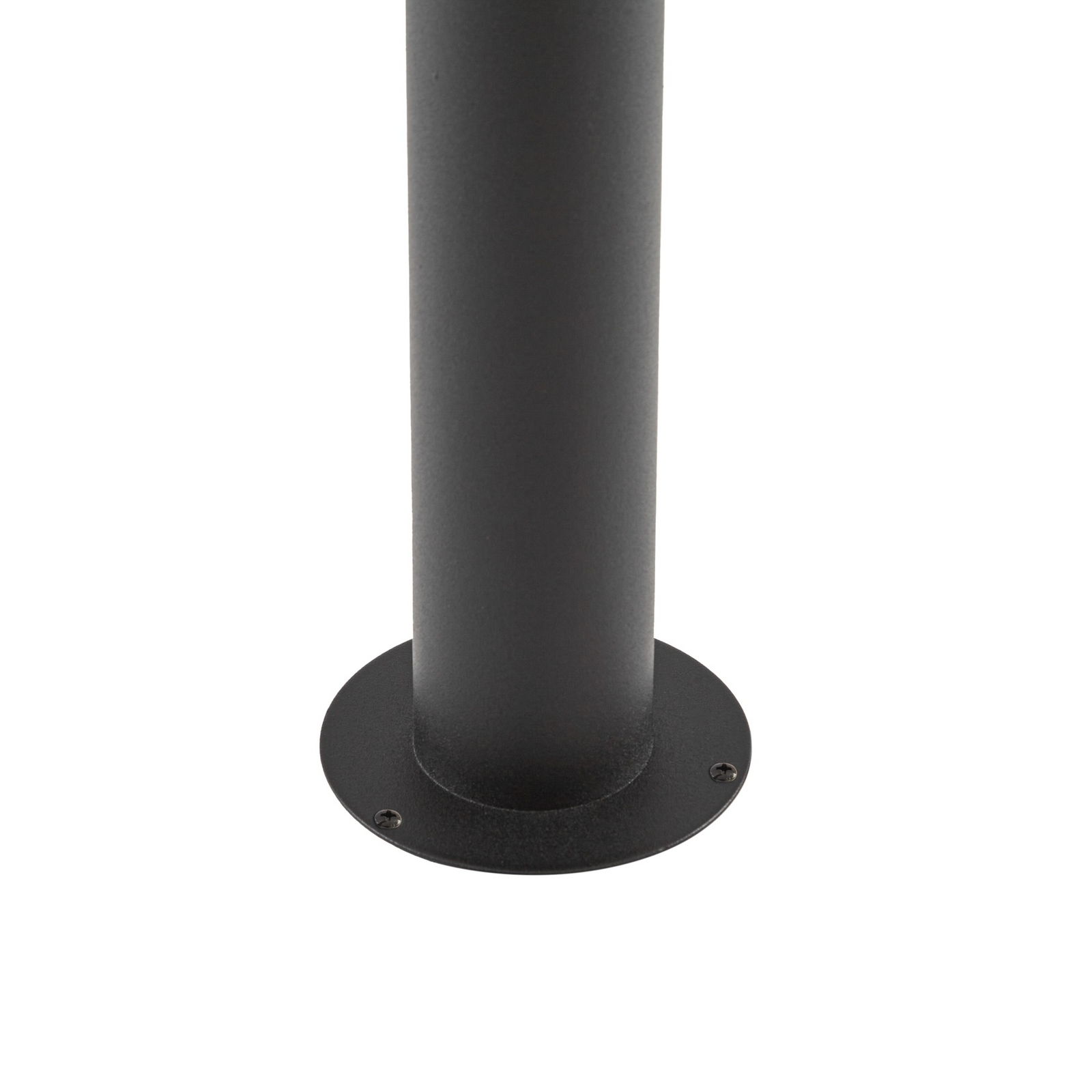 Lindby LED-ulična svetilka Soran, črna, 100 cm, kovinska, IP44