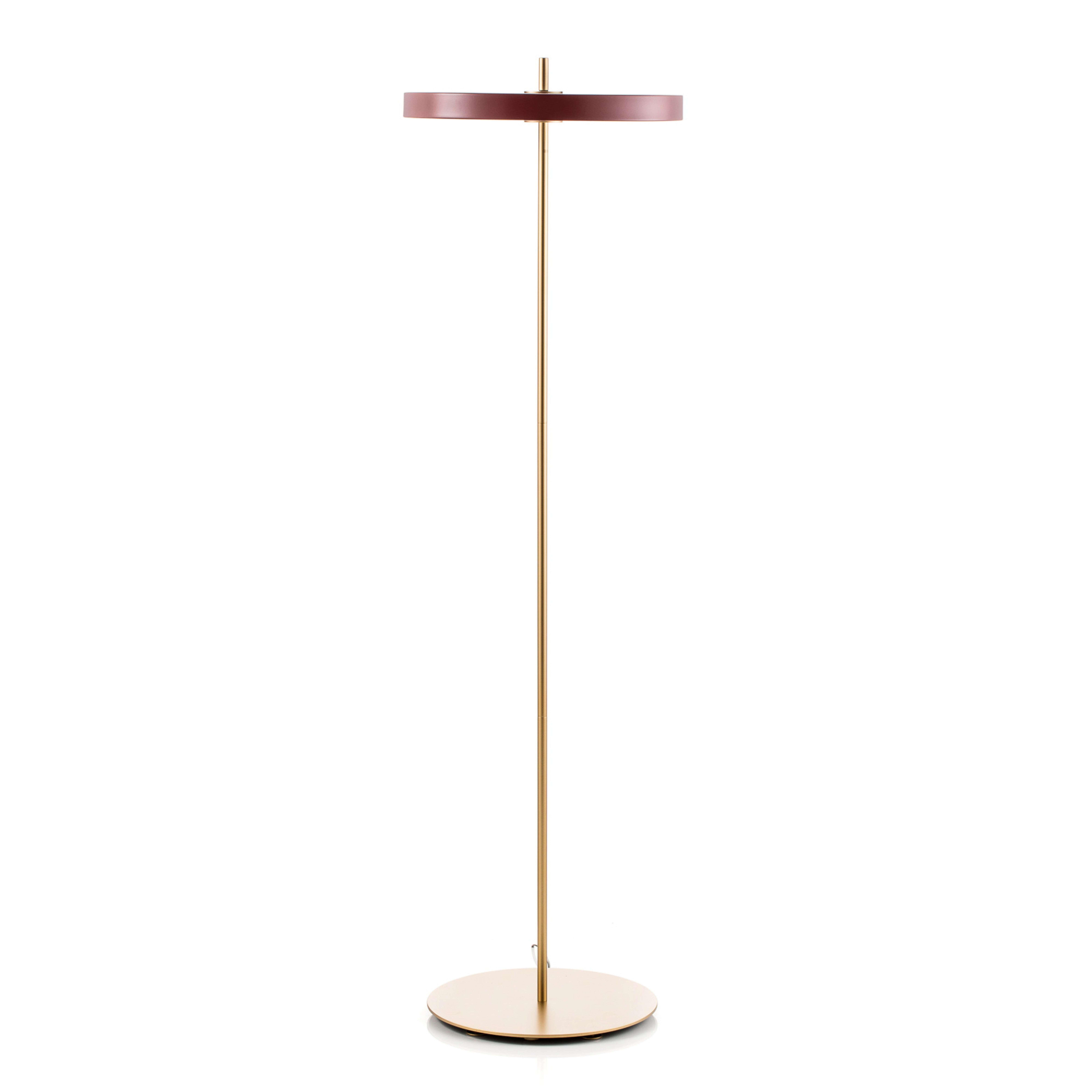 Asteria Gulvlampe Ruby Red - UMAGE