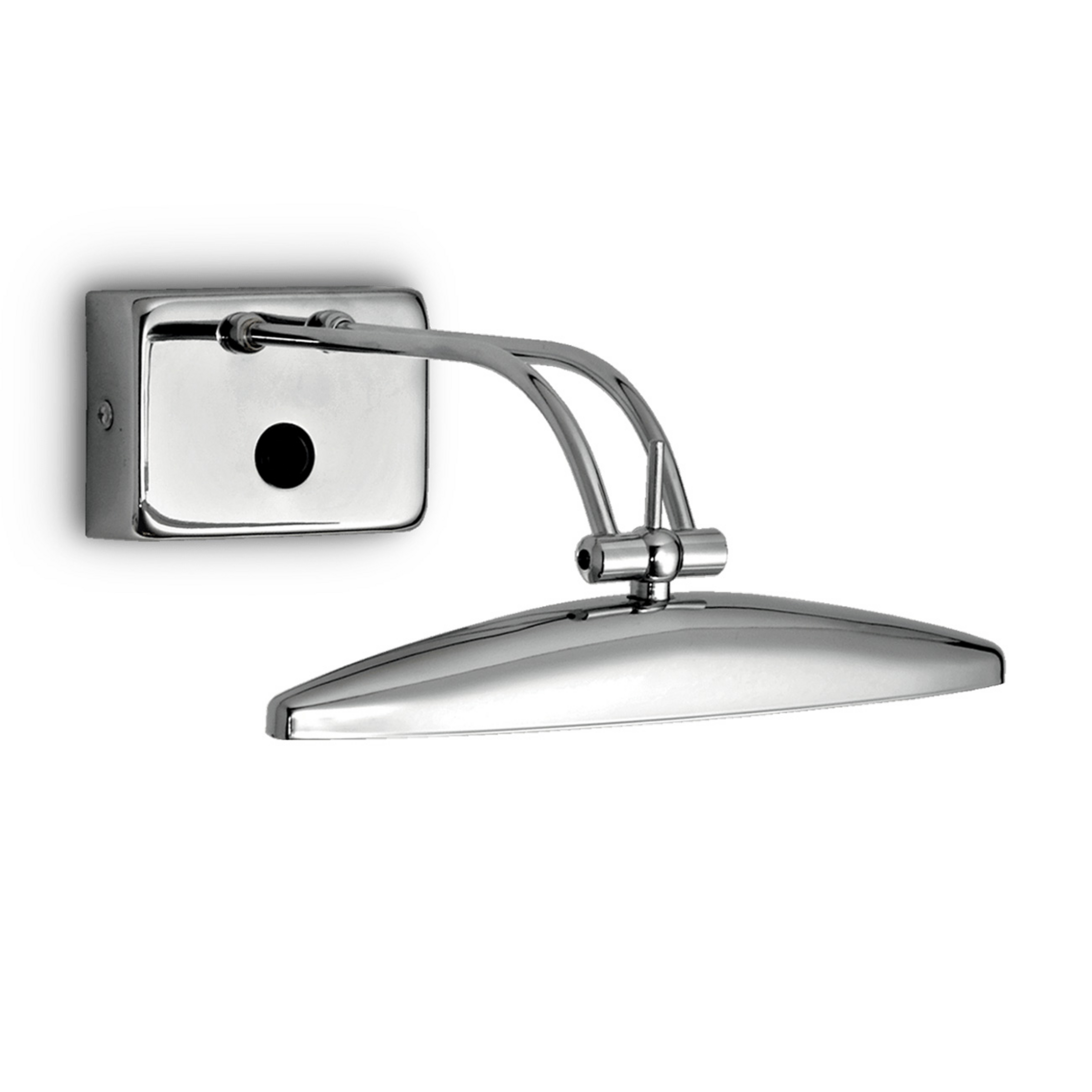 Lampa ścienna Mirror-20, chrom, 25 cm