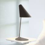 Vibia I.Cono 0700 table lamp, grey
