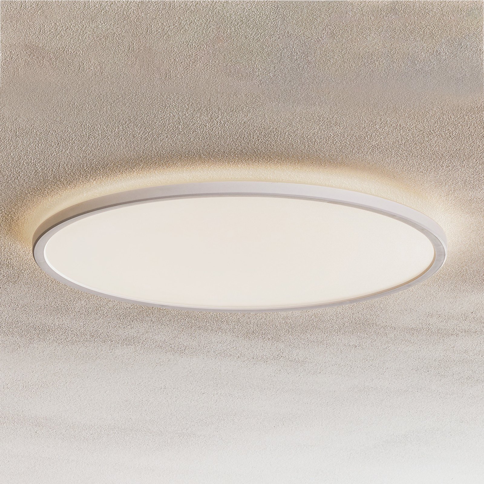 Lámpara LED de techo Planura, atenuable, Ø 42 cm