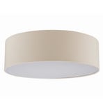 Sebatin Plafonnier Ø40 Cream/White/Nickel - Lindby