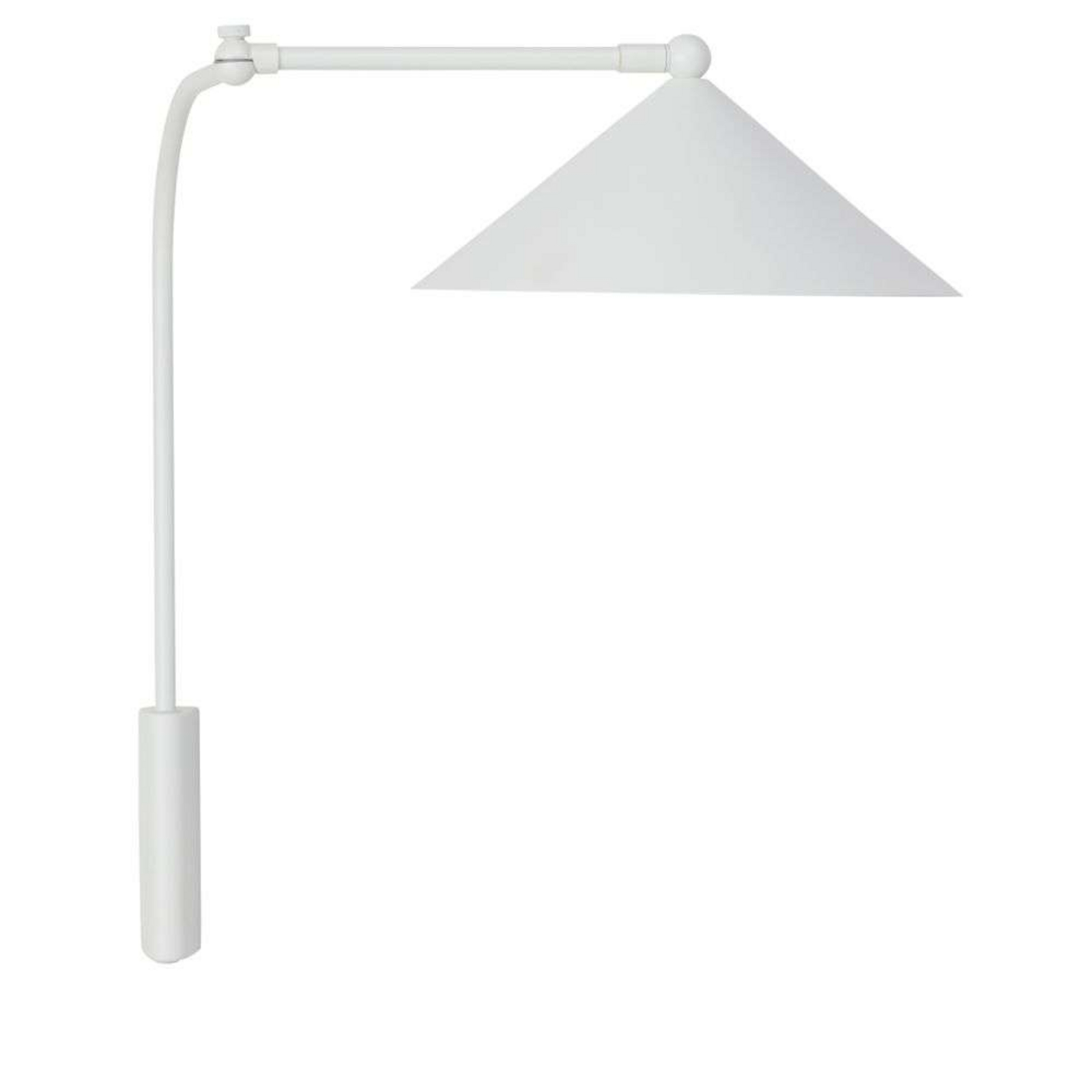 OYOY Living Design Nástenné svetlo Kasa, biela, kov, E27 OYOY Living Design Nástenné svetlo Kasa, biela, kov, E27