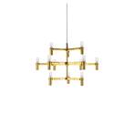 Crown Minor Pendant Gold Plated - Nemo Lighting