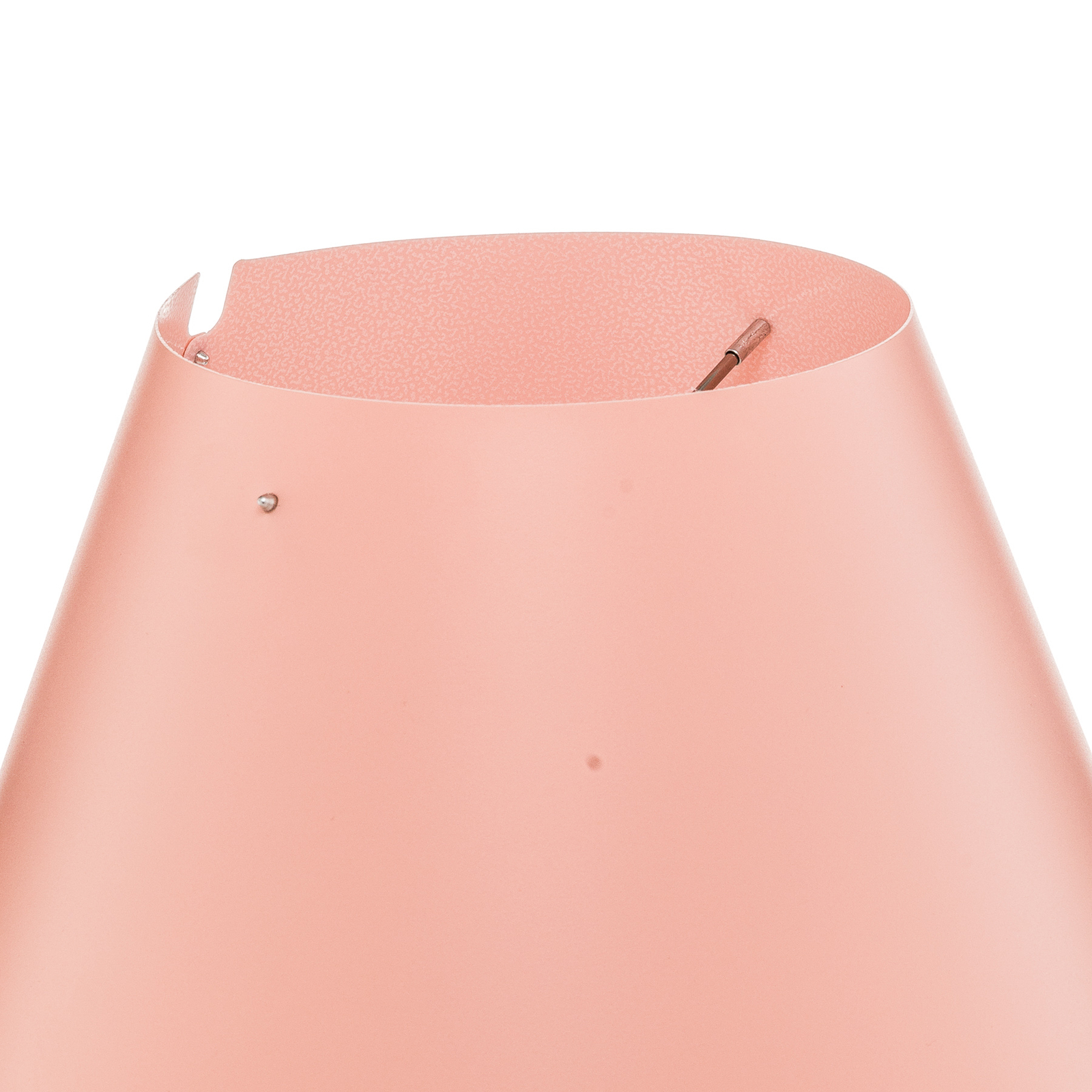 Luceplan Costanzina bordlampe alu, rosa