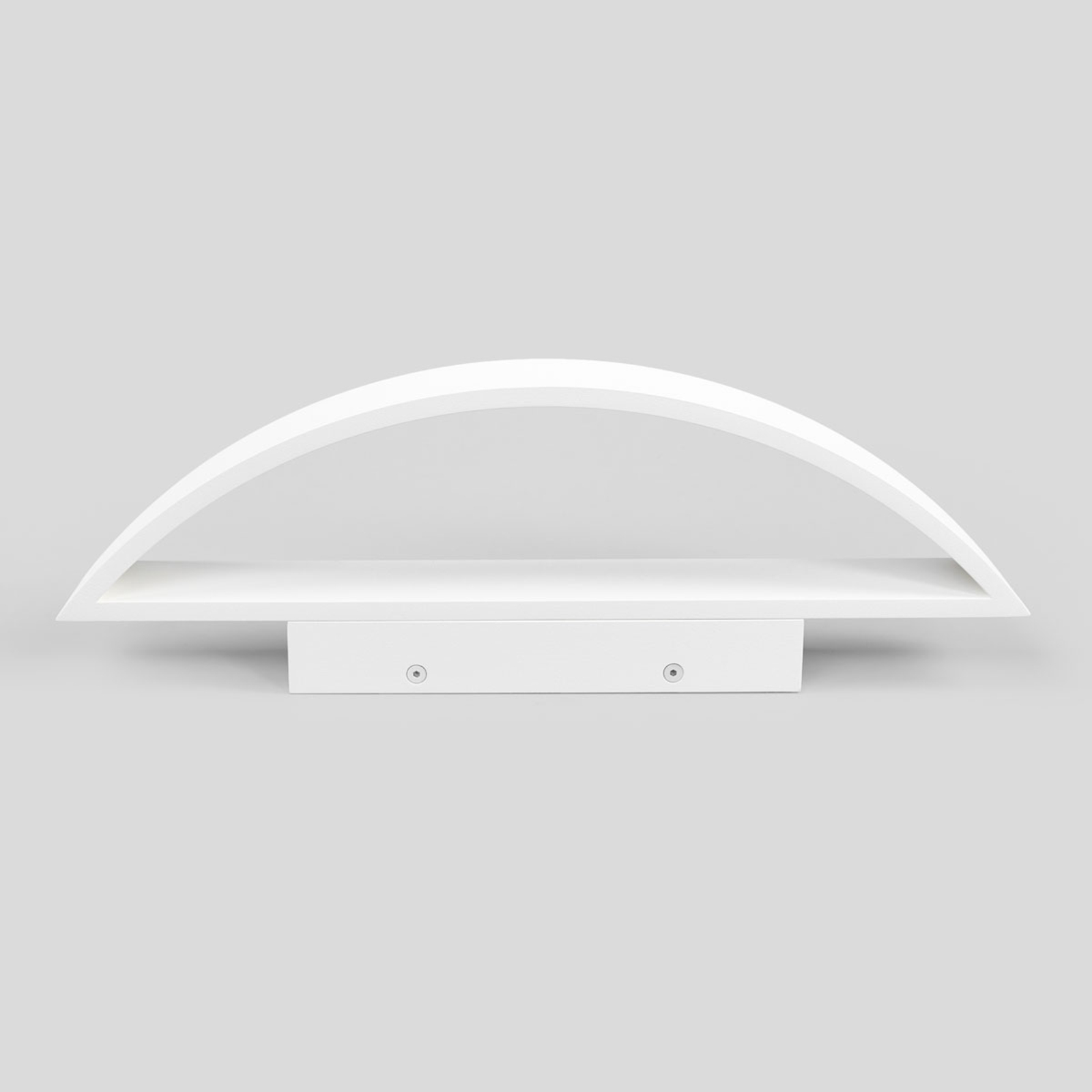 Helestra Yona – LED-vegglampe, hvit 37,5 cm