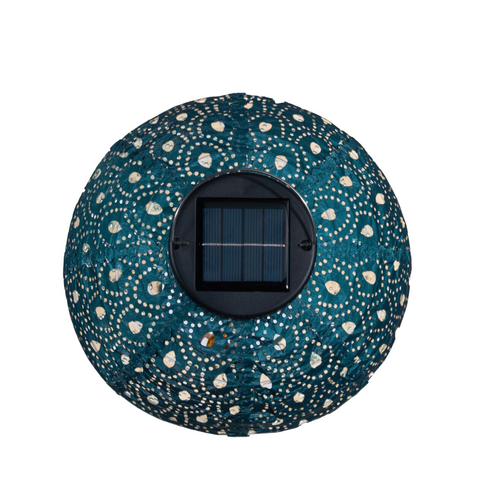 Pauleen Sunshine Charm LED-Solar-Dekoleuchte blau