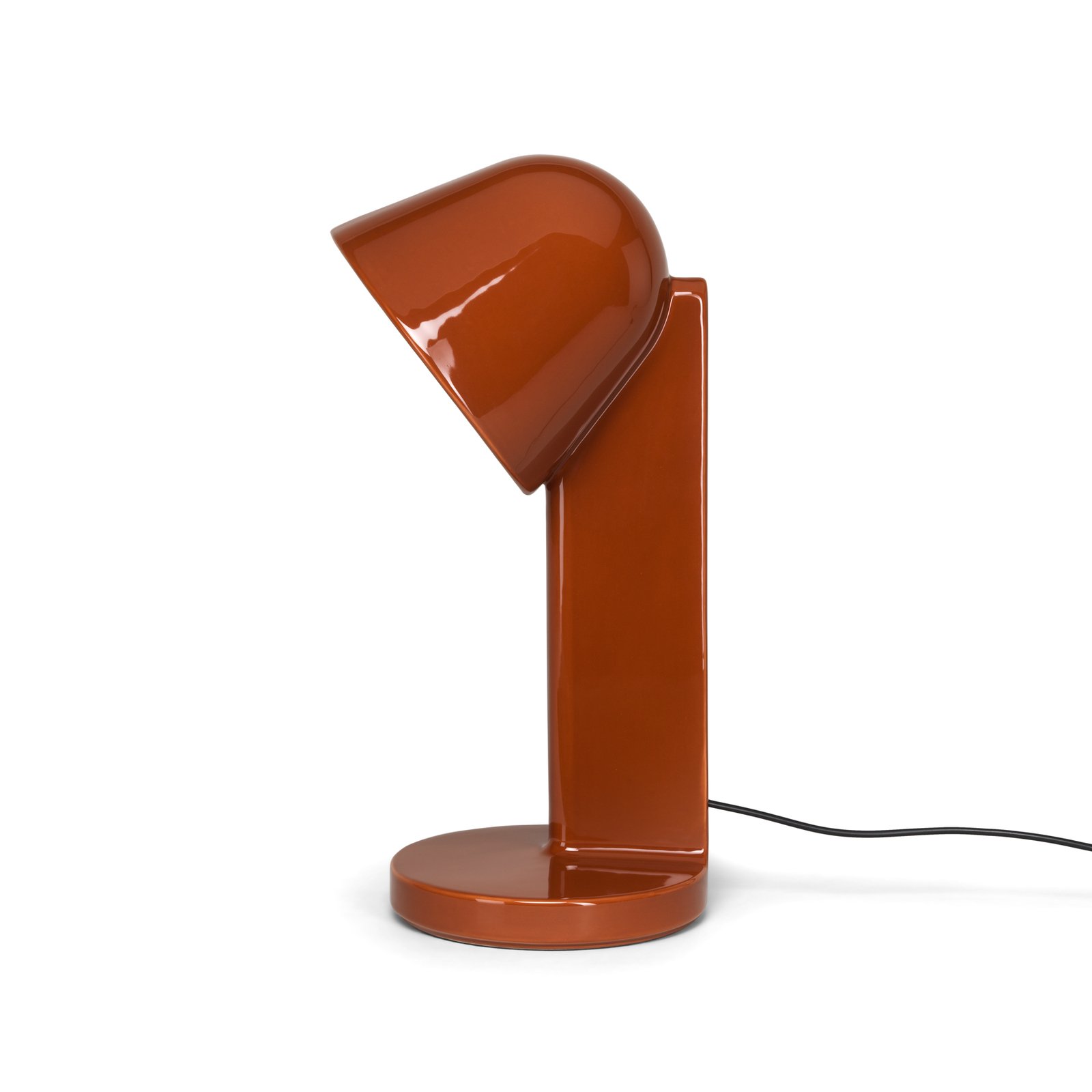 Ceramique Down Bordlampe Red - Flos