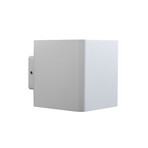 Aaron LED All'aperto Applique da Parete Bianco - Lucande