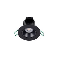 Sylvania LED süvistatav valgusti Start, must, IP44, CCT timmitav