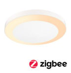 Paulmann Circula LED lumină de exterior ZigBee alb