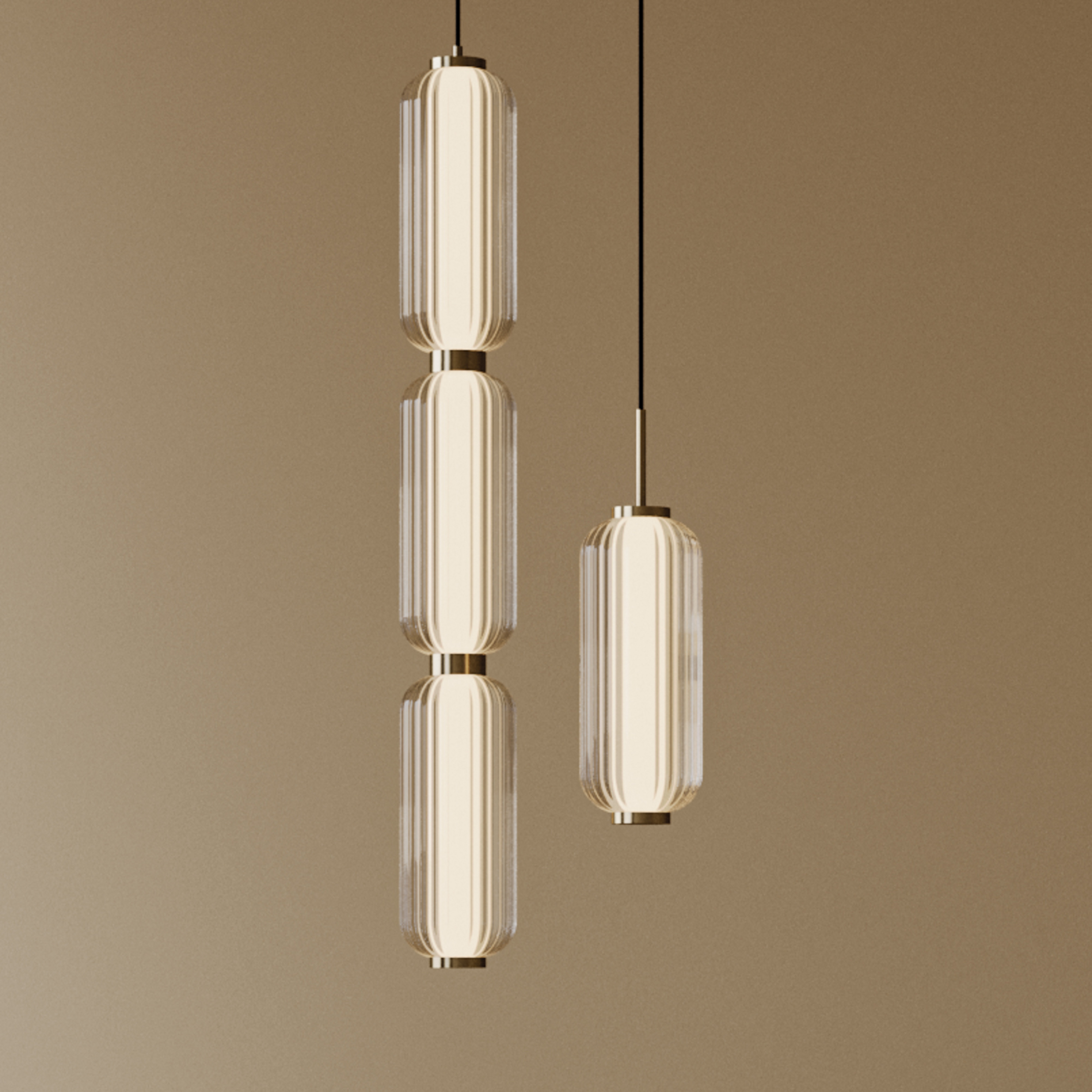 Elma Hanglamp Big Gold - Aromas del Campo