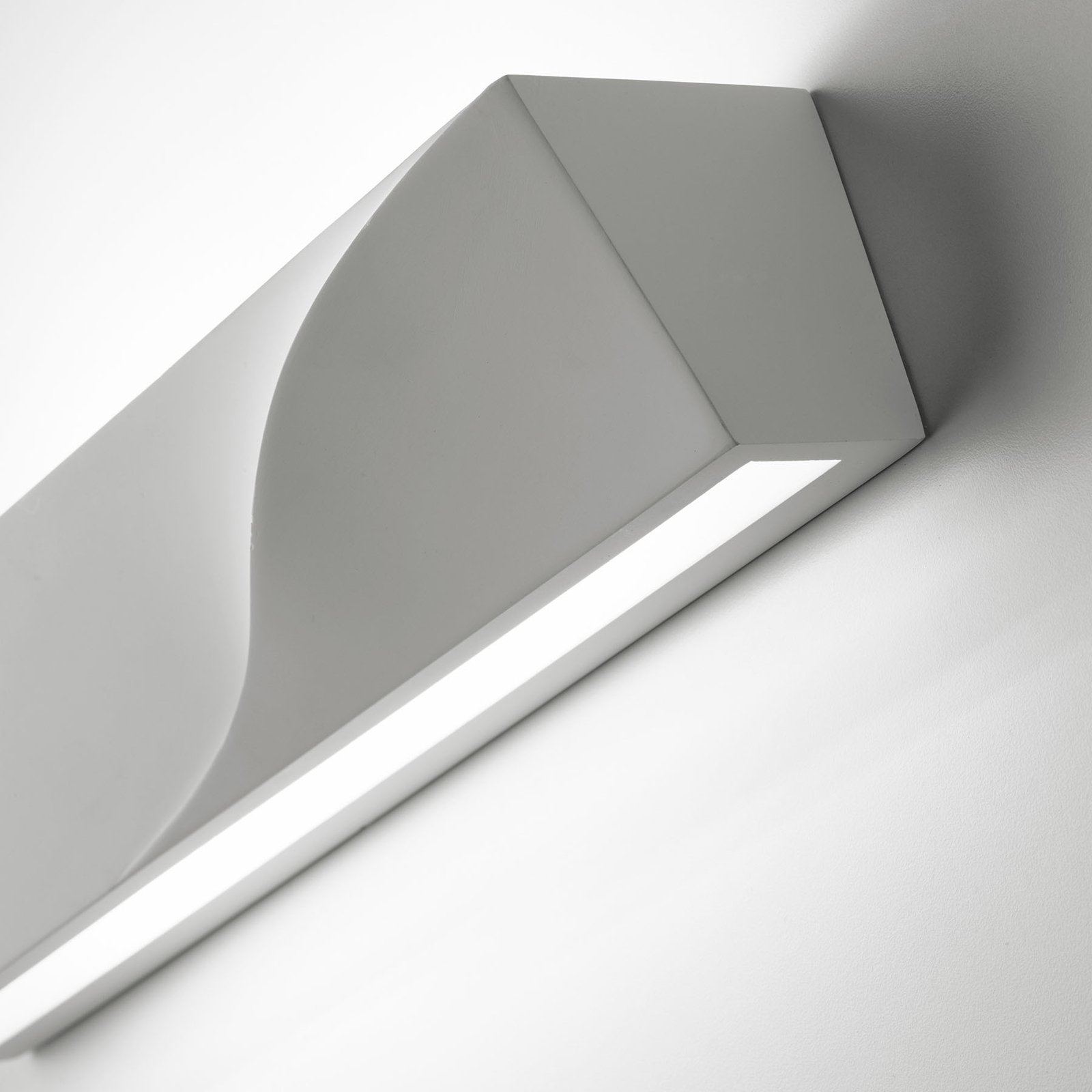 Pellene wall light, width 35.5 cm
