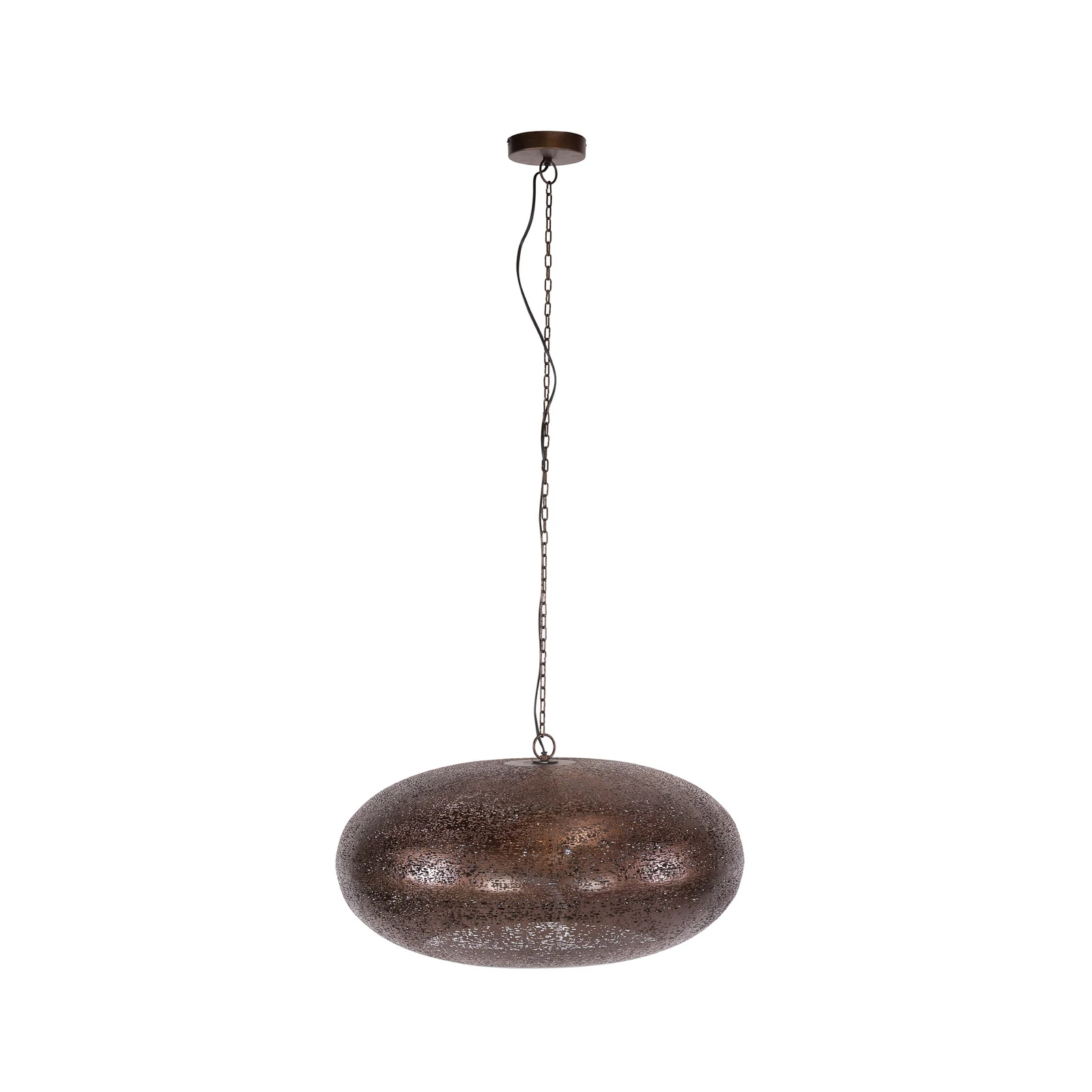 Cielo viseća svjetiljka, Ø 68 cm, bakar, metal, E27, za jednu žarulju