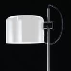 Oluce Coupé - gulvlampe i tidløs design, hvit