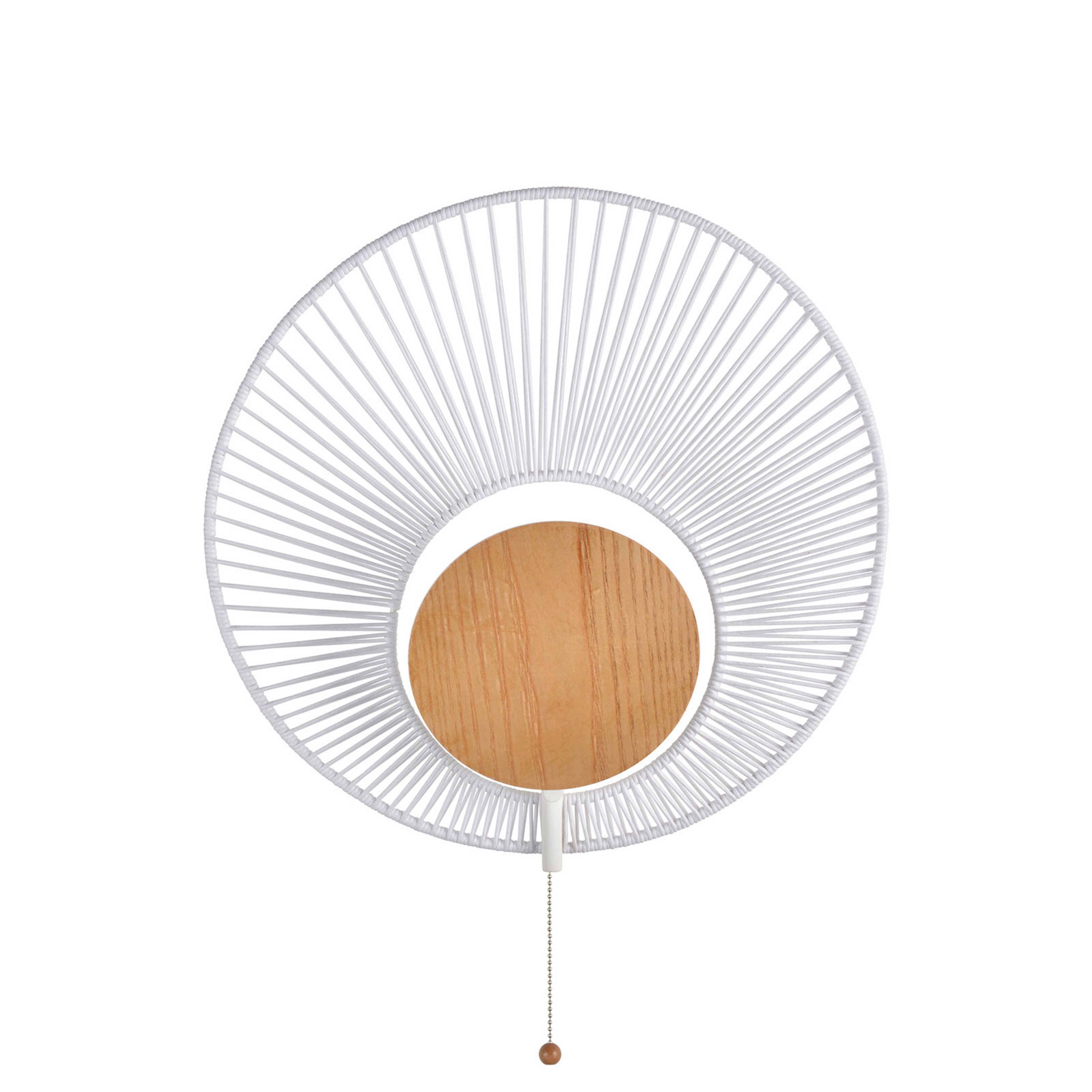 Oyster Candeeiro de Parede White - Forestier