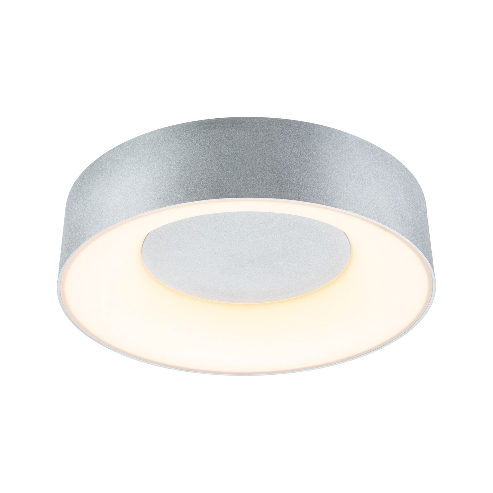 Casca LED mennyezeti világítás IP44 1500lm fehér/matt alumínium - Paulmann