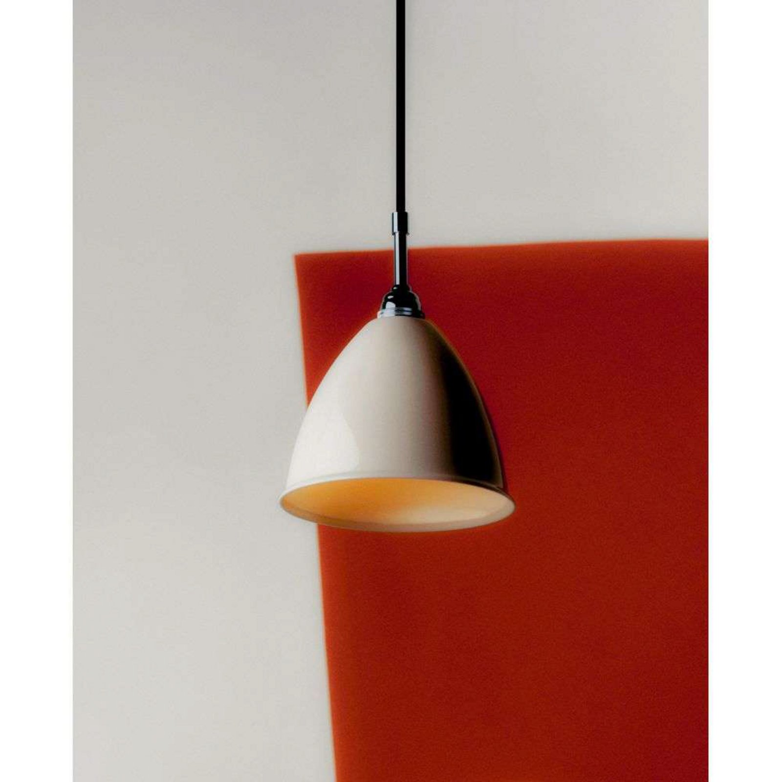 Bestlite BL9 Pendant ø21 Chrome/Black - GUBI