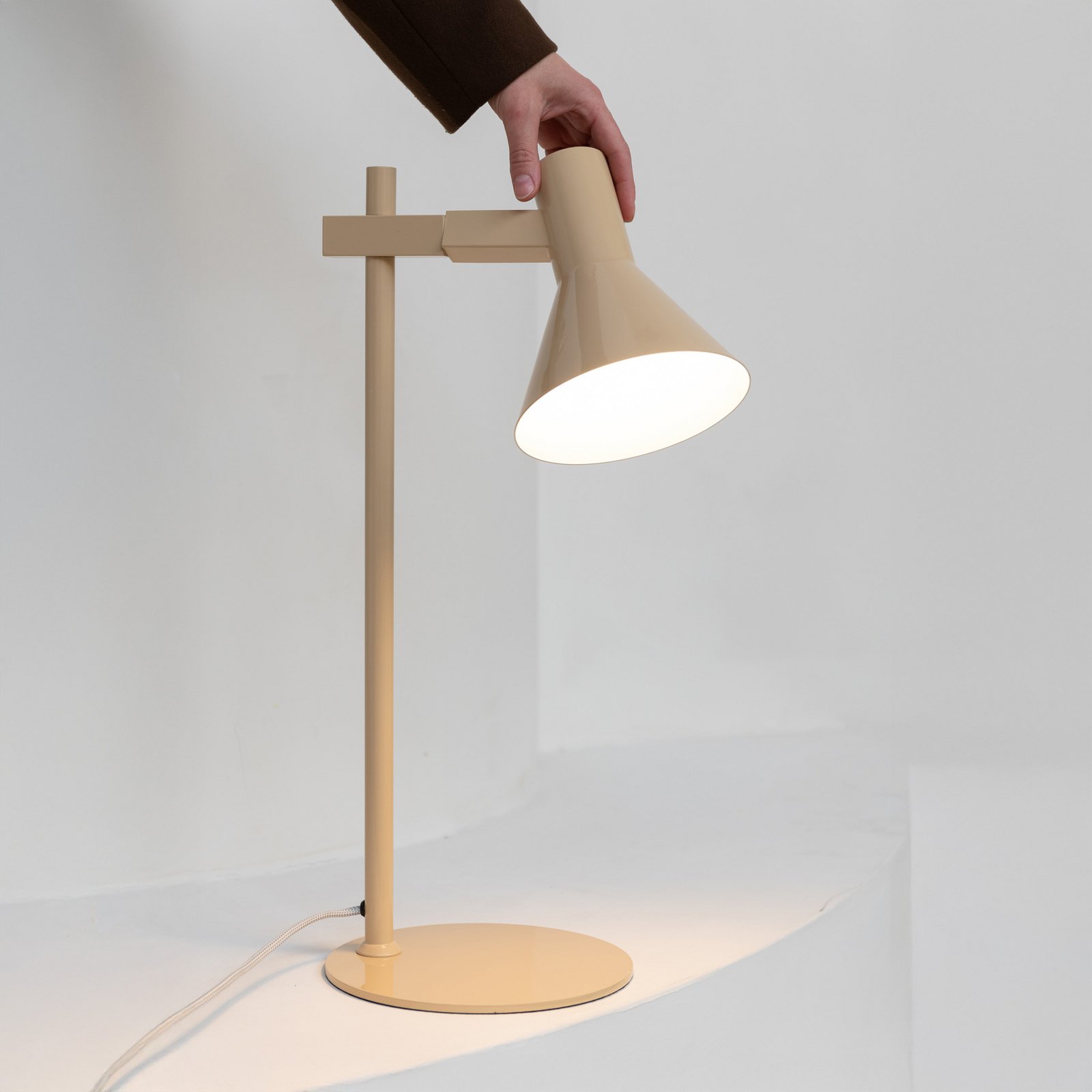 IT'S ABOUT ROMI Tischlampe Stavanger, beige, Höhe 51 cm