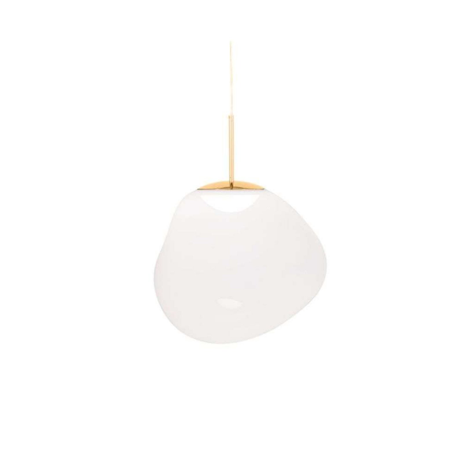 Melt Lustră Pendul Opal/Gold - Tom Dixon