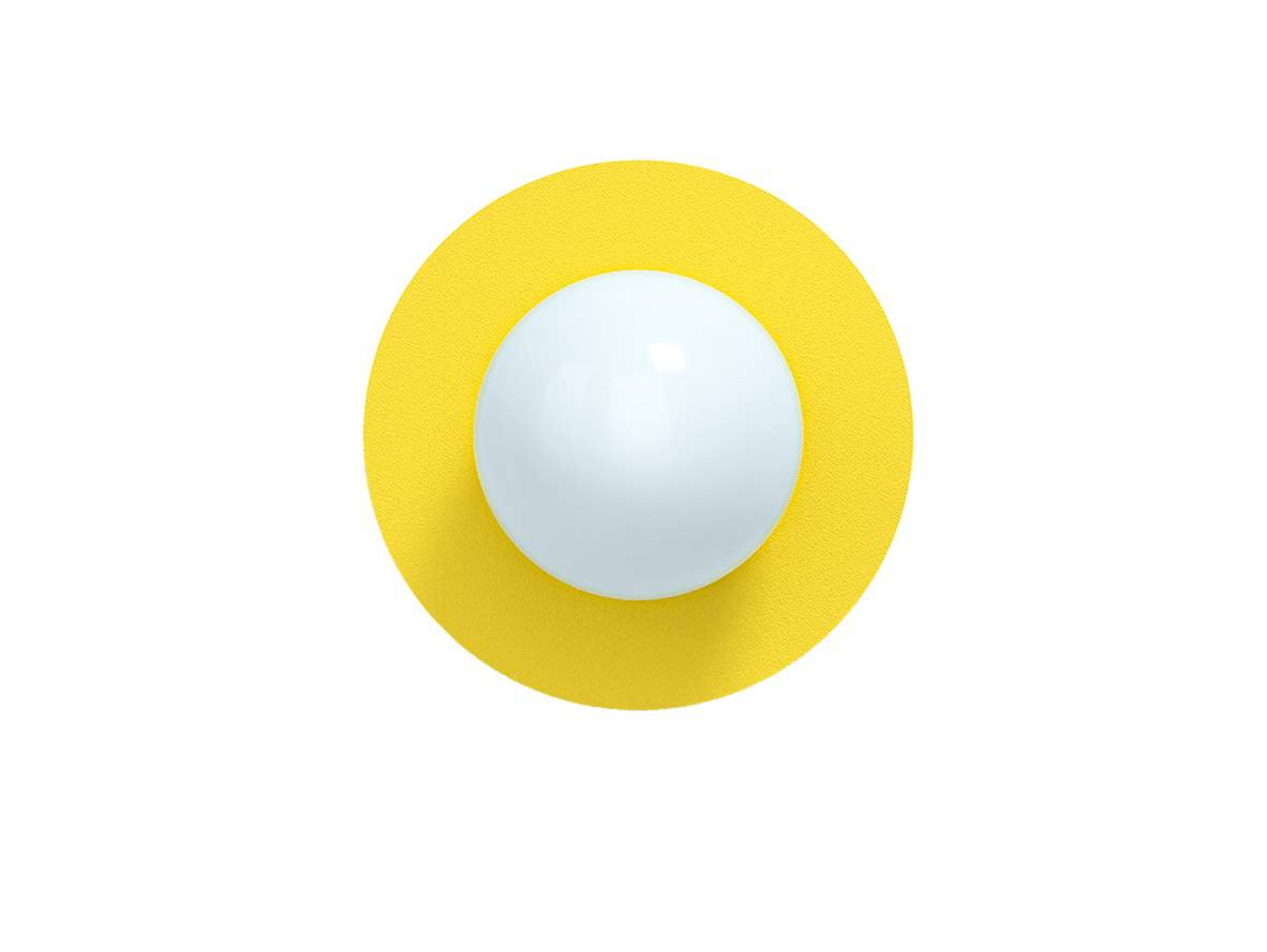 Candy Big Circle 360 L Wandleuchte, gelb - Swedish Ninja