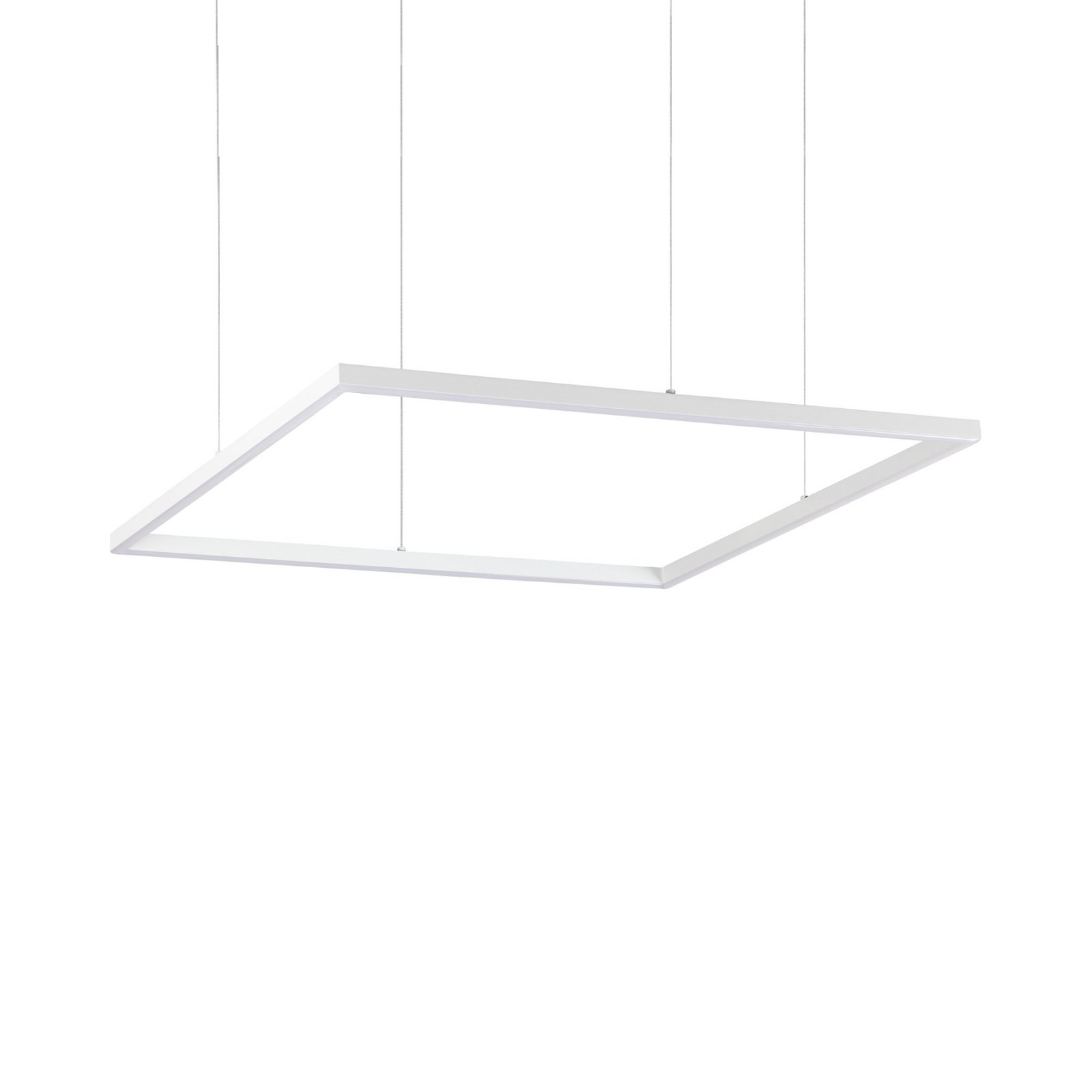 Ideal Lux LED-Hängelampe Oracle Slim 70 x 70 cm weiß 3.000 K