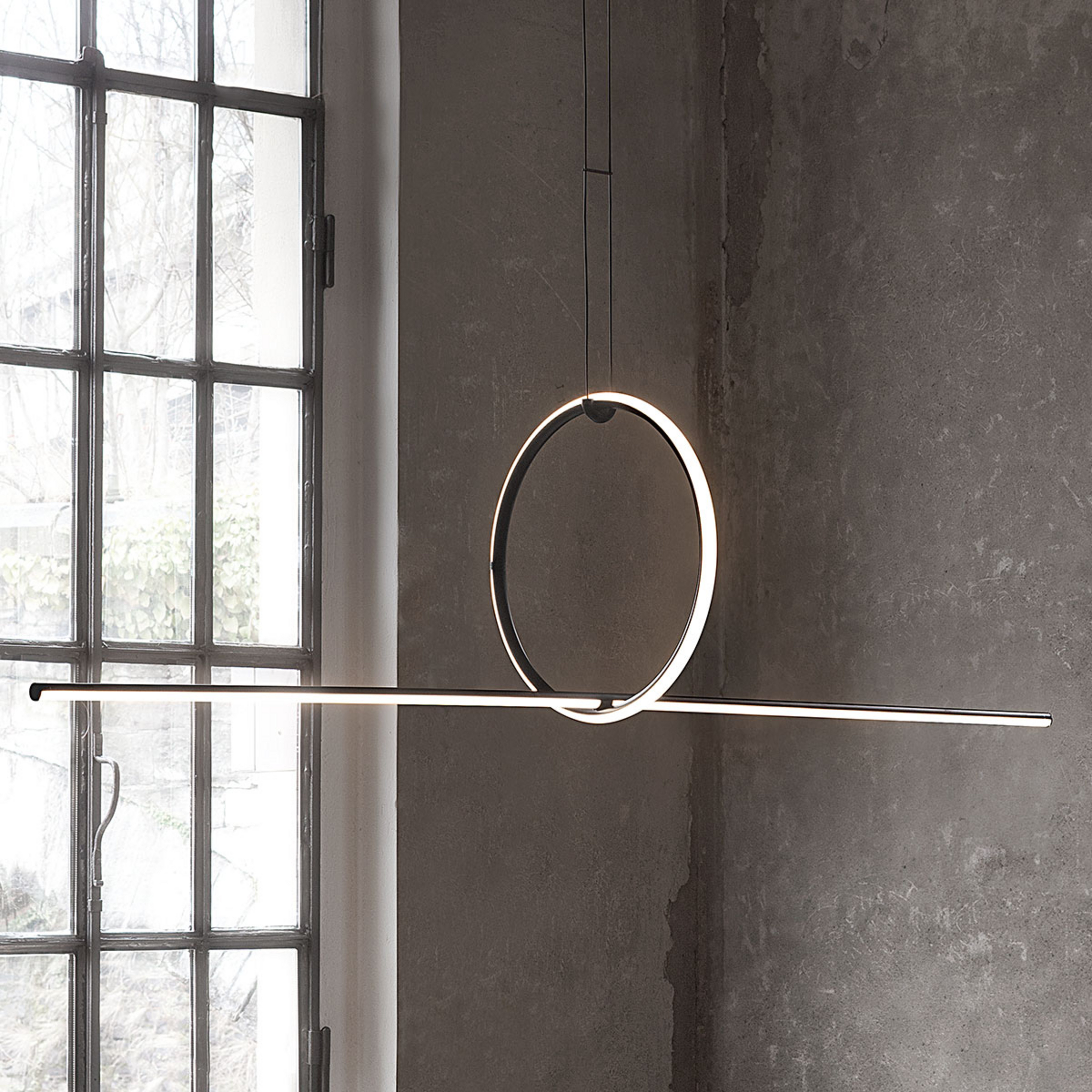 Arrangements 2 candeeiro suspenso LED - FLOS