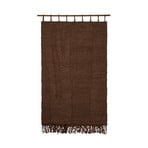 HARVEST Wandteppich dunkelbraun 165x100 Jute  - ferm LIVING