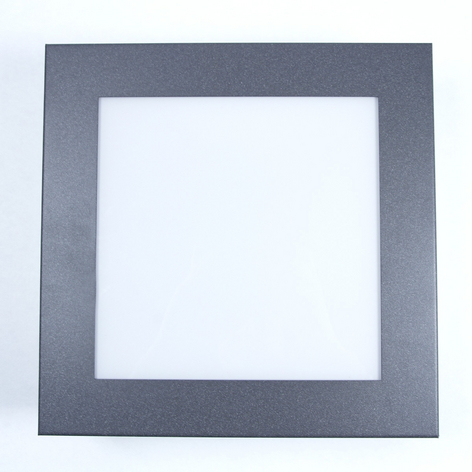 Außenwandleuchte Legendo in quadratischer Form