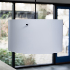 FRANDSEN FM1954 Lampa wisząca Ø 41 cm biały mat
