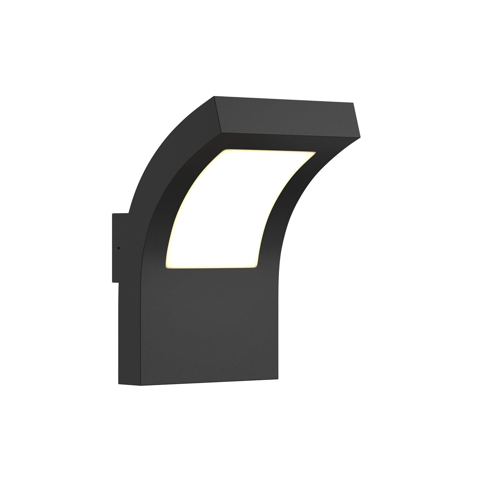 Advik Utomhus Vägglampa Graphite - Arcchio