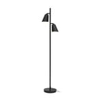 IT'S ABOUT ROMI Bremen floor lamp, black