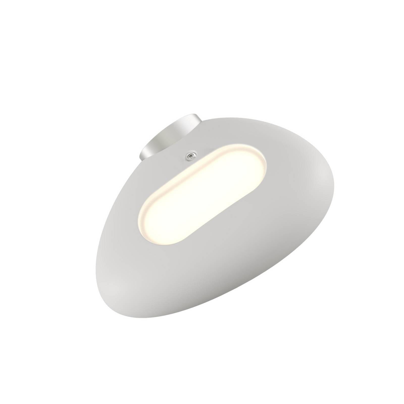 Karman LED-Außenwandlampe Flò weiß 16 x 12 cm Kunstharz IP55