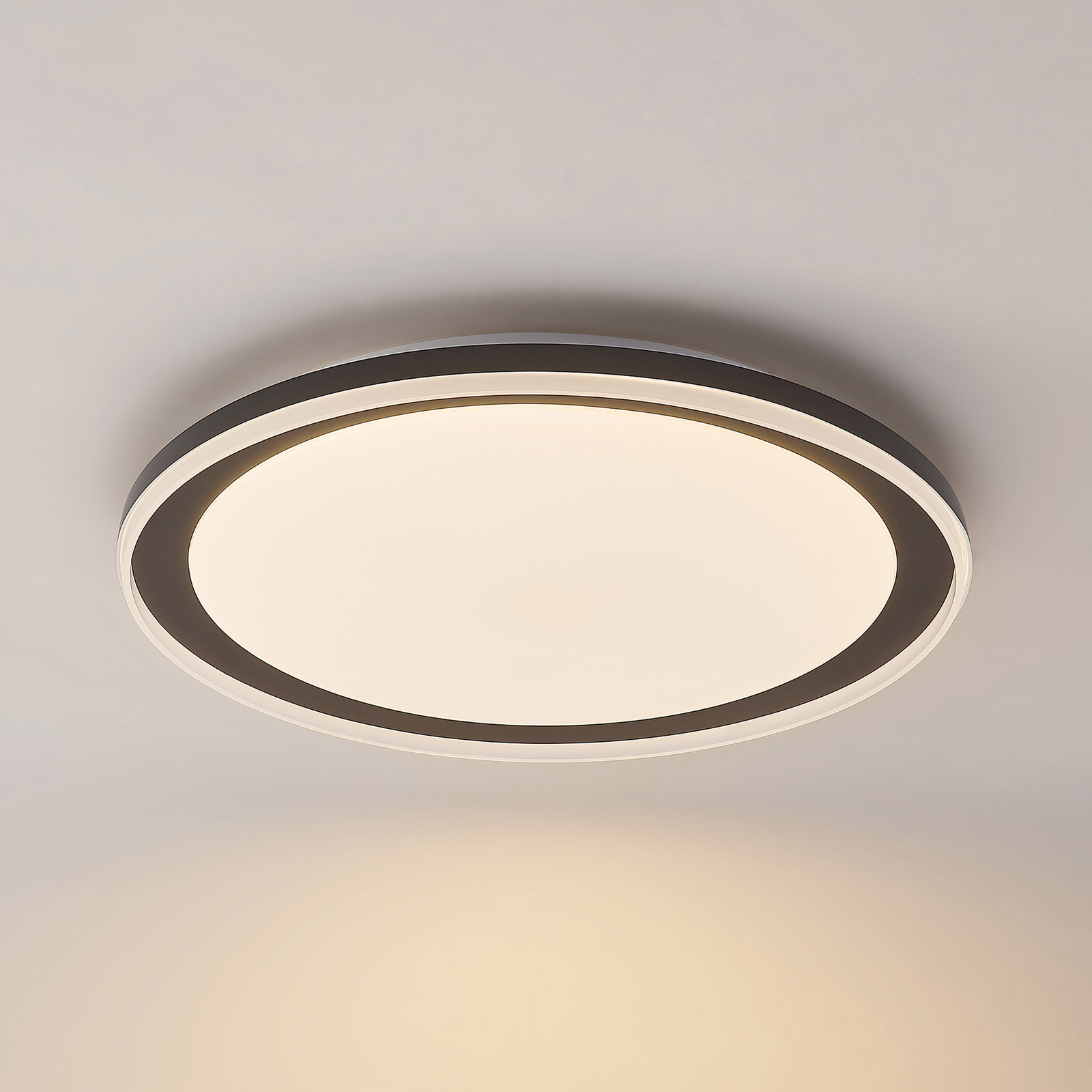 Lindby Verdan LED stropní světlo, CCT stmívatelné