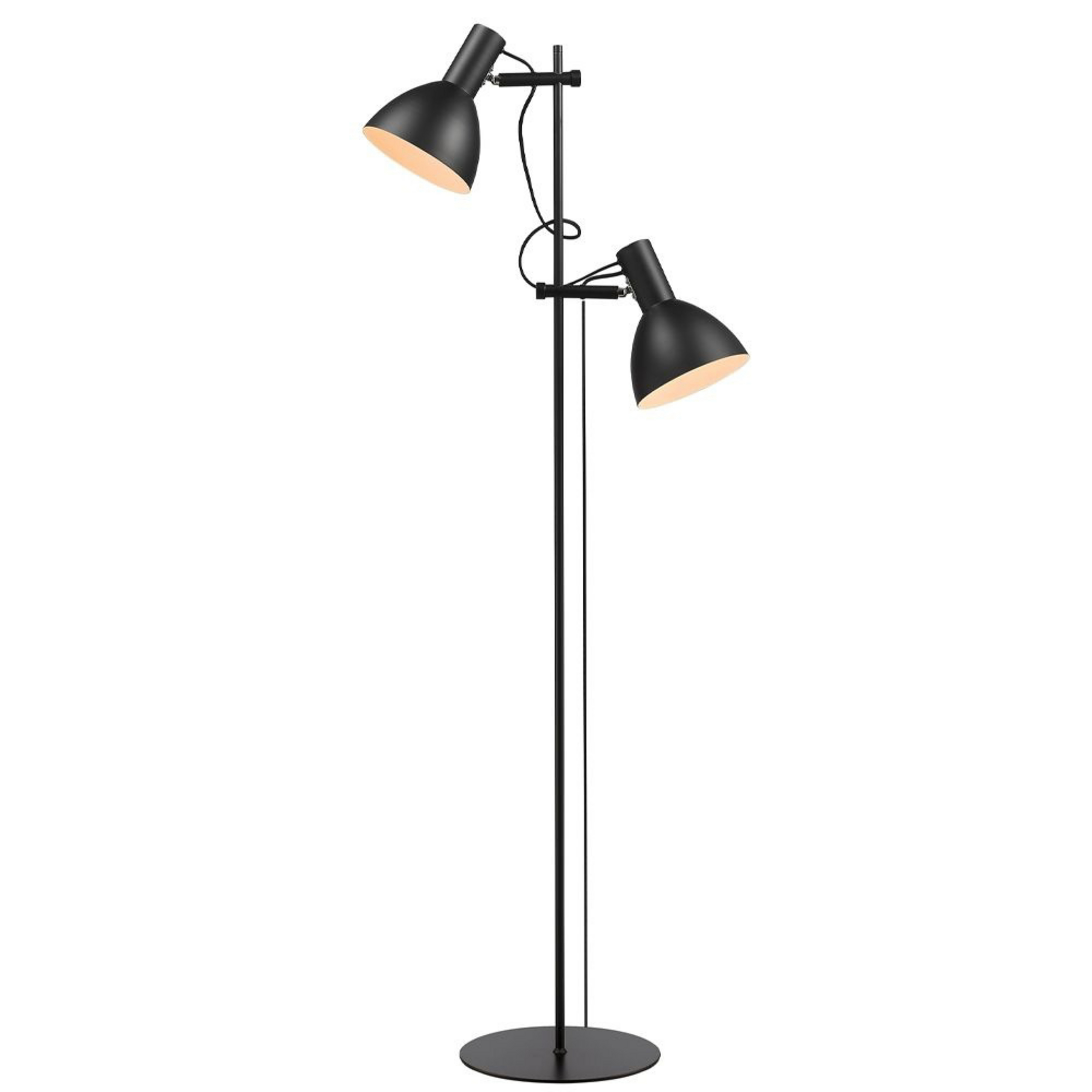 Baltimore Candeeiro de Pé 2L Black - Halo Design