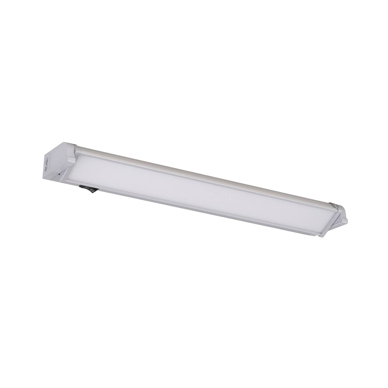 LED-Wandleuchte 957010102, Länge 57,6 cm, silber, 4.200 K günstig online kaufen