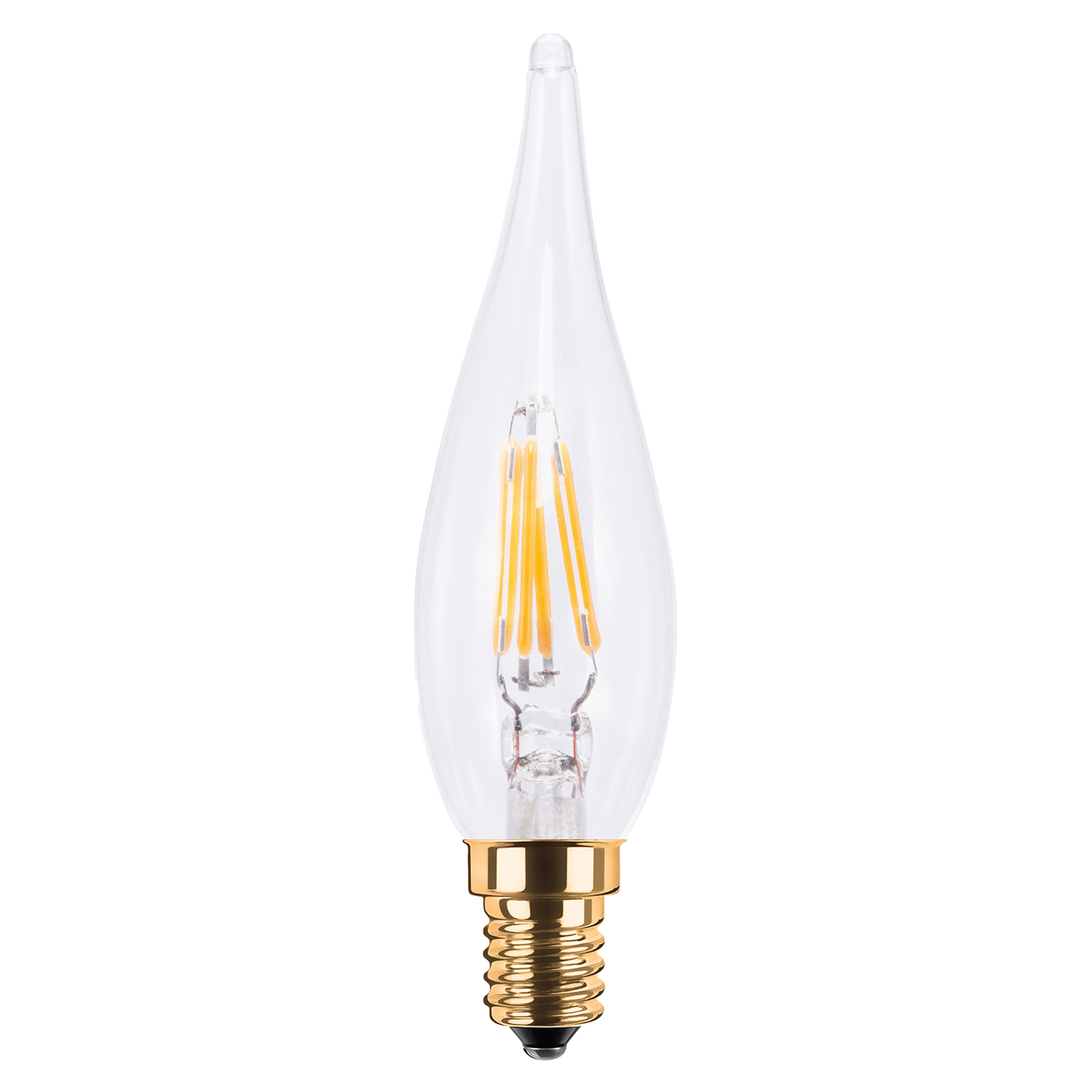 Segula LED kaarslamp French Candle E14 2W helder