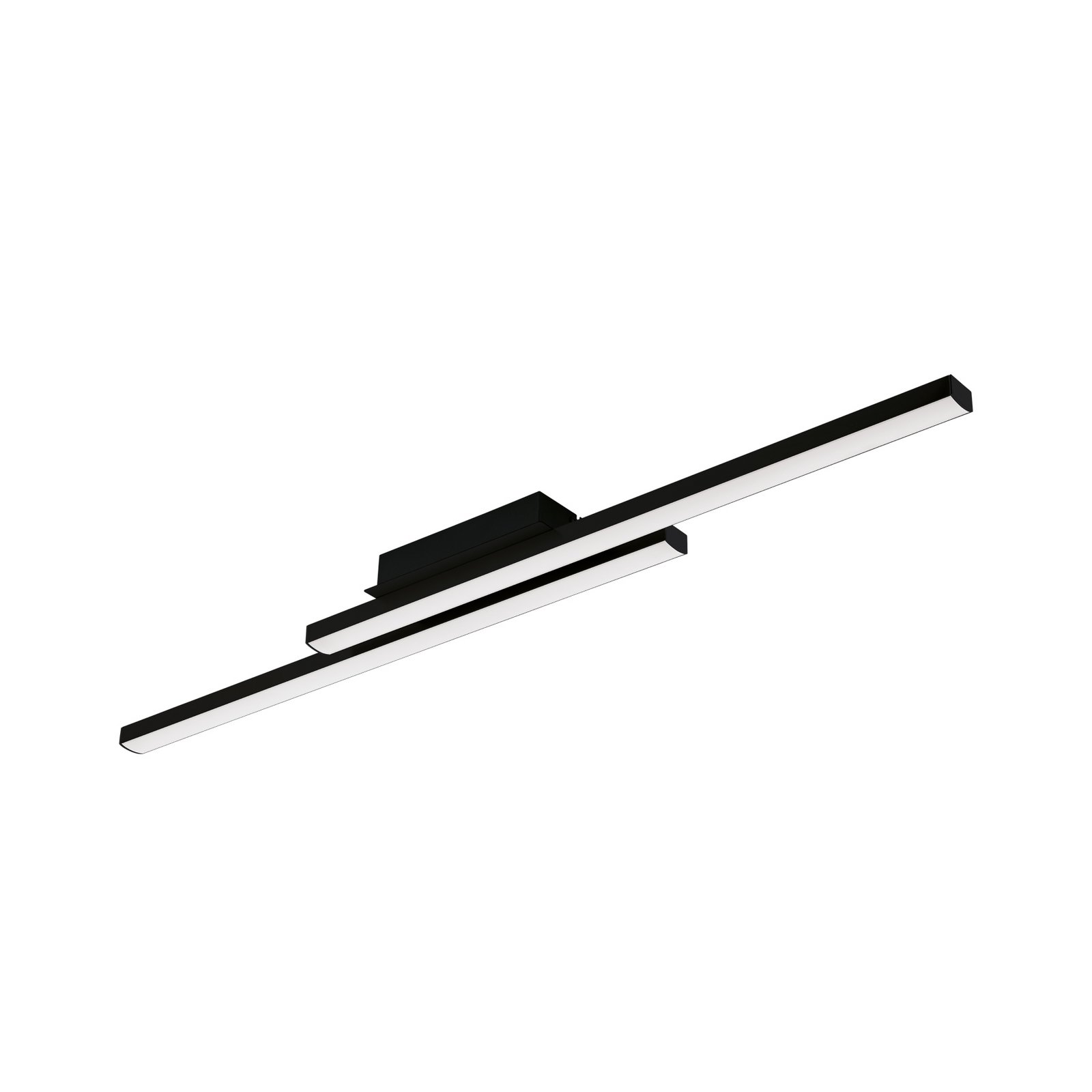 EGLO connect Fraioli-Z plafón LED negro