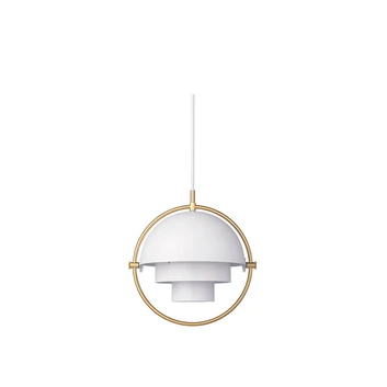Multi-Lite Pendel S Brass/White - GUBI
