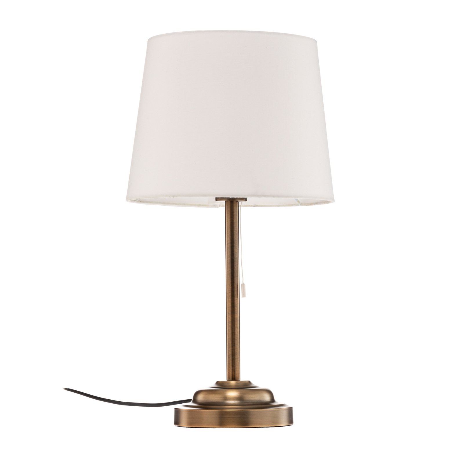 Lindby Alomira table lamp, 52 cm, brass