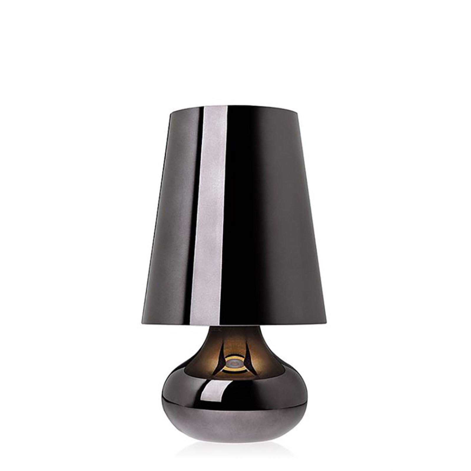 Cindy Table Lamp Gun Metal - Kartell