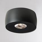Molto Luce Vibo SD LED ceiling light 2700 K black